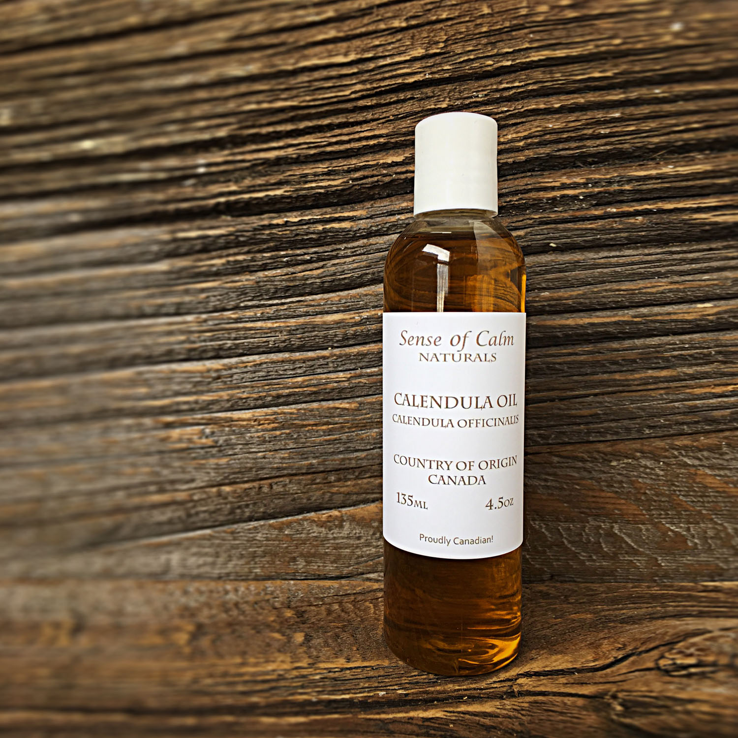 sense of calm naturals - carrier oil - calendula herbal